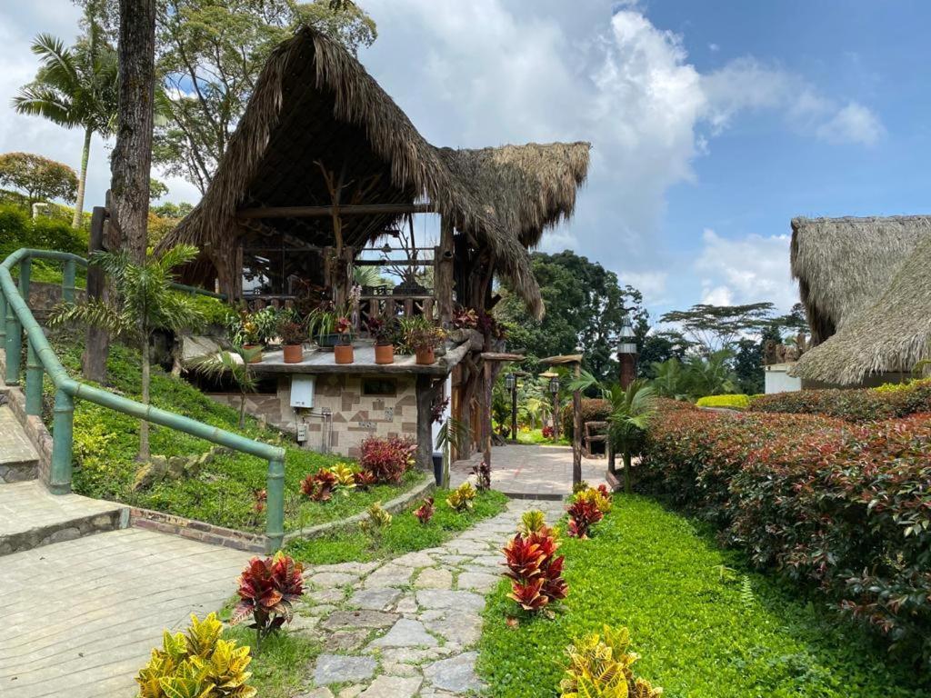 Hotel Rancho Ecoturistico El Faro La Mesa  Esterno foto