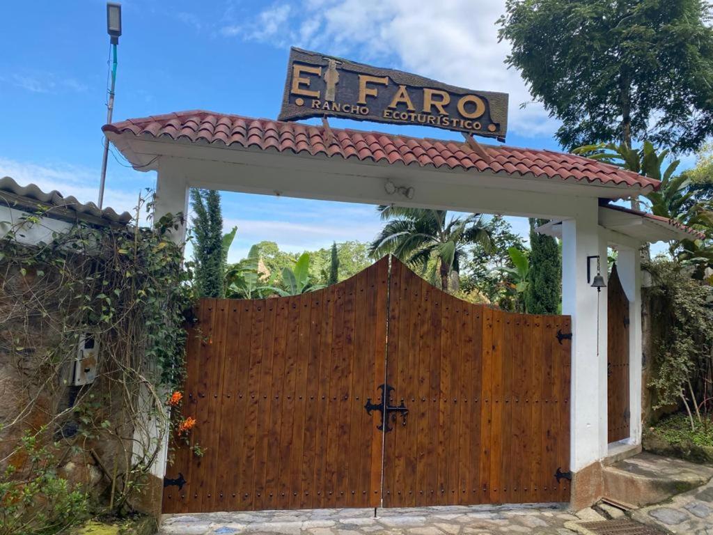 Hotel Rancho Ecoturistico El Faro La Mesa  Esterno foto