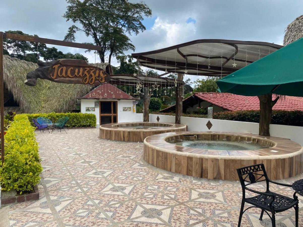 Hotel Rancho Ecoturistico El Faro La Mesa  Esterno foto