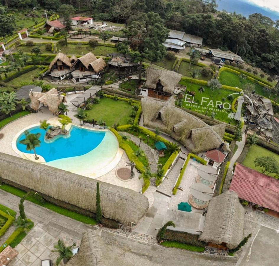 Hotel Rancho Ecoturistico El Faro La Mesa  Esterno foto