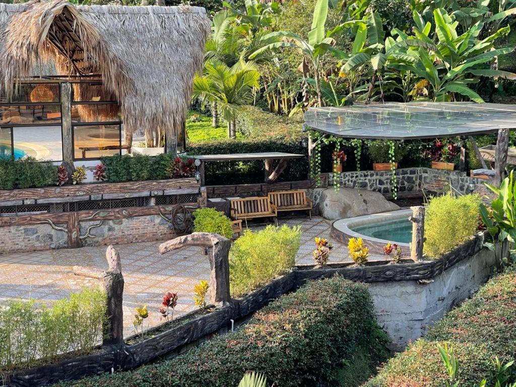 Hotel Rancho Ecoturistico El Faro La Mesa  Esterno foto