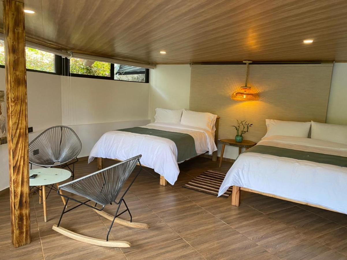 Hotel Rancho Ecoturistico El Faro La Mesa  Esterno foto
