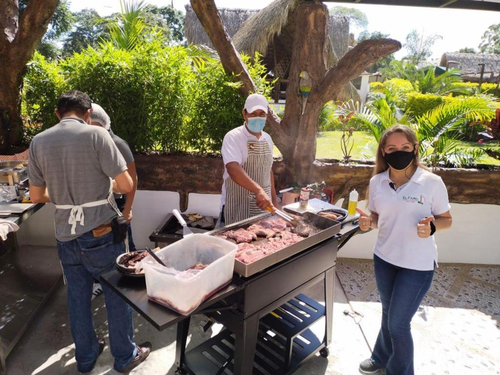 Hotel Rancho Ecoturistico El Faro La Mesa  Esterno foto