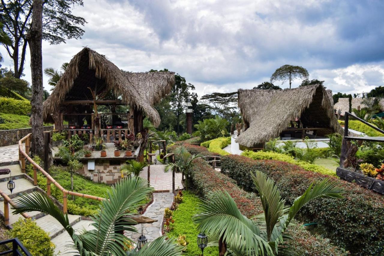 Hotel Rancho Ecoturistico El Faro La Mesa  Esterno foto