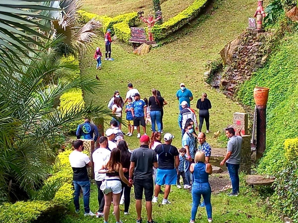 Hotel Rancho Ecoturistico El Faro La Mesa  Esterno foto
