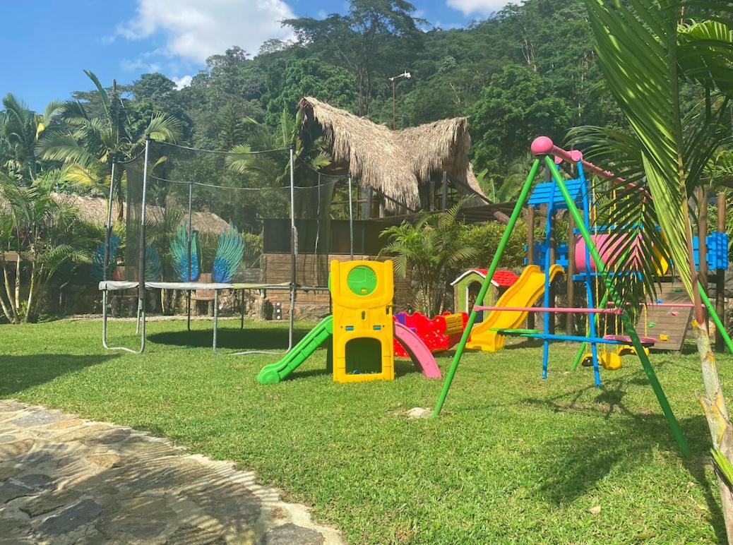 Hotel Rancho Ecoturistico El Faro La Mesa  Esterno foto