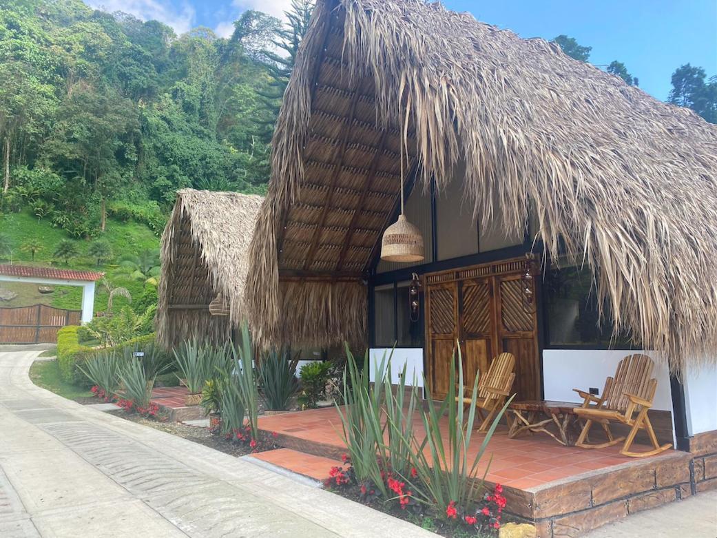 Hotel Rancho Ecoturistico El Faro La Mesa  Esterno foto